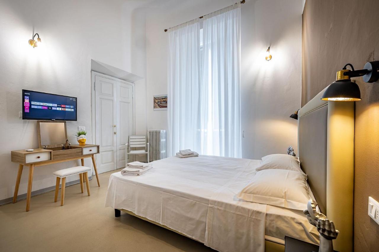 La Loggia Del Porcellino Hotell Florens Exteriör bild