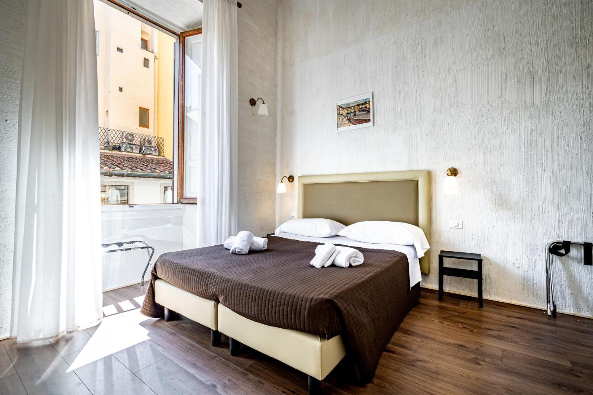La Loggia Del Porcellino Hotell Florens Exteriör bild
