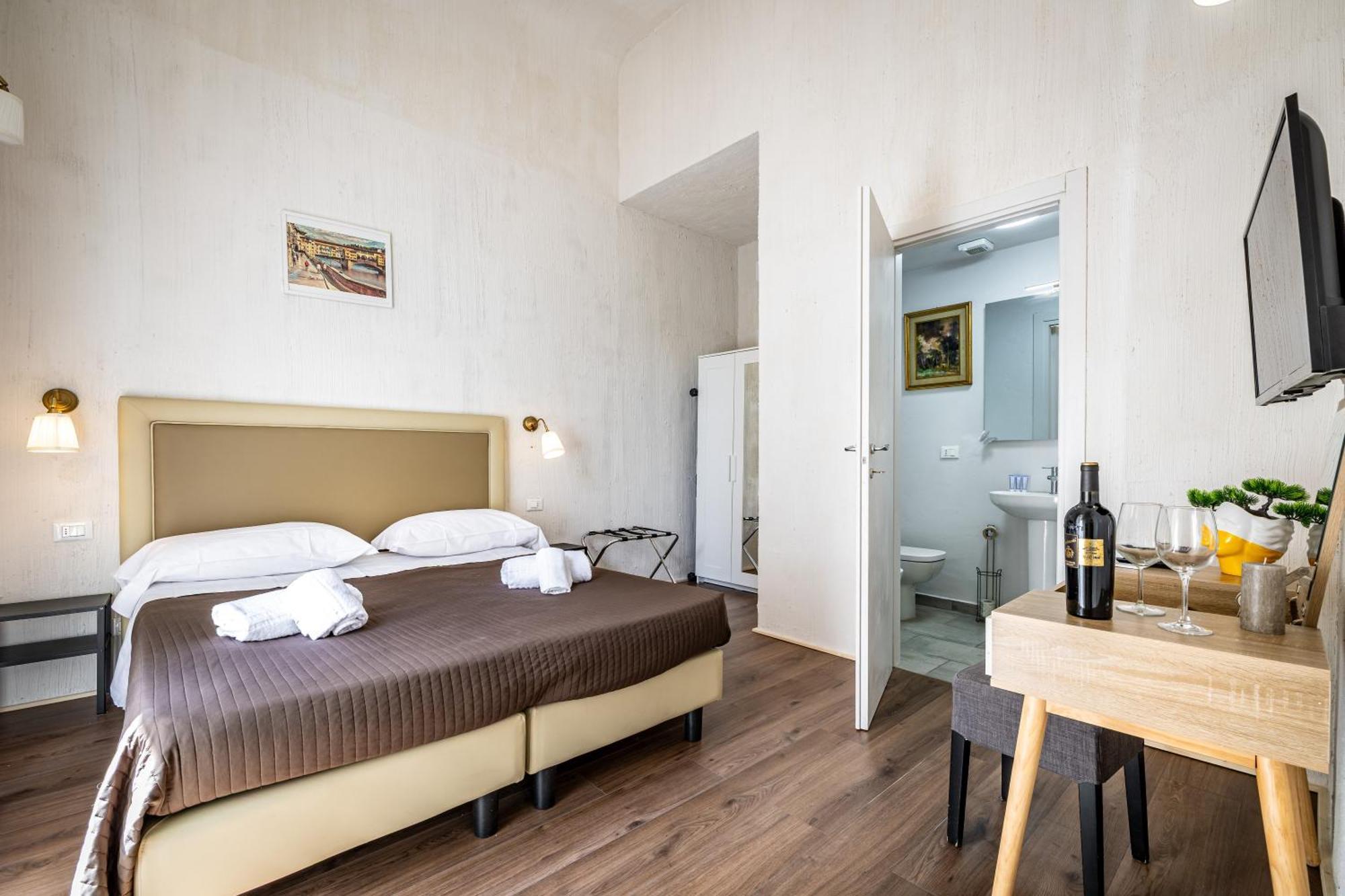 La Loggia Del Porcellino Hotell Florens Exteriör bild