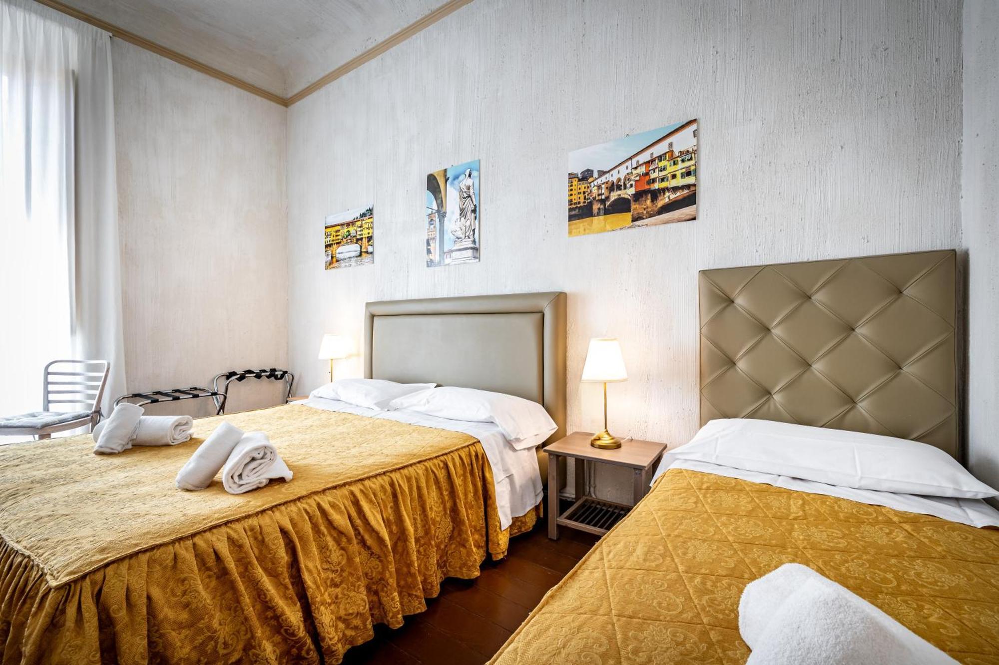 La Loggia Del Porcellino Hotell Florens Exteriör bild