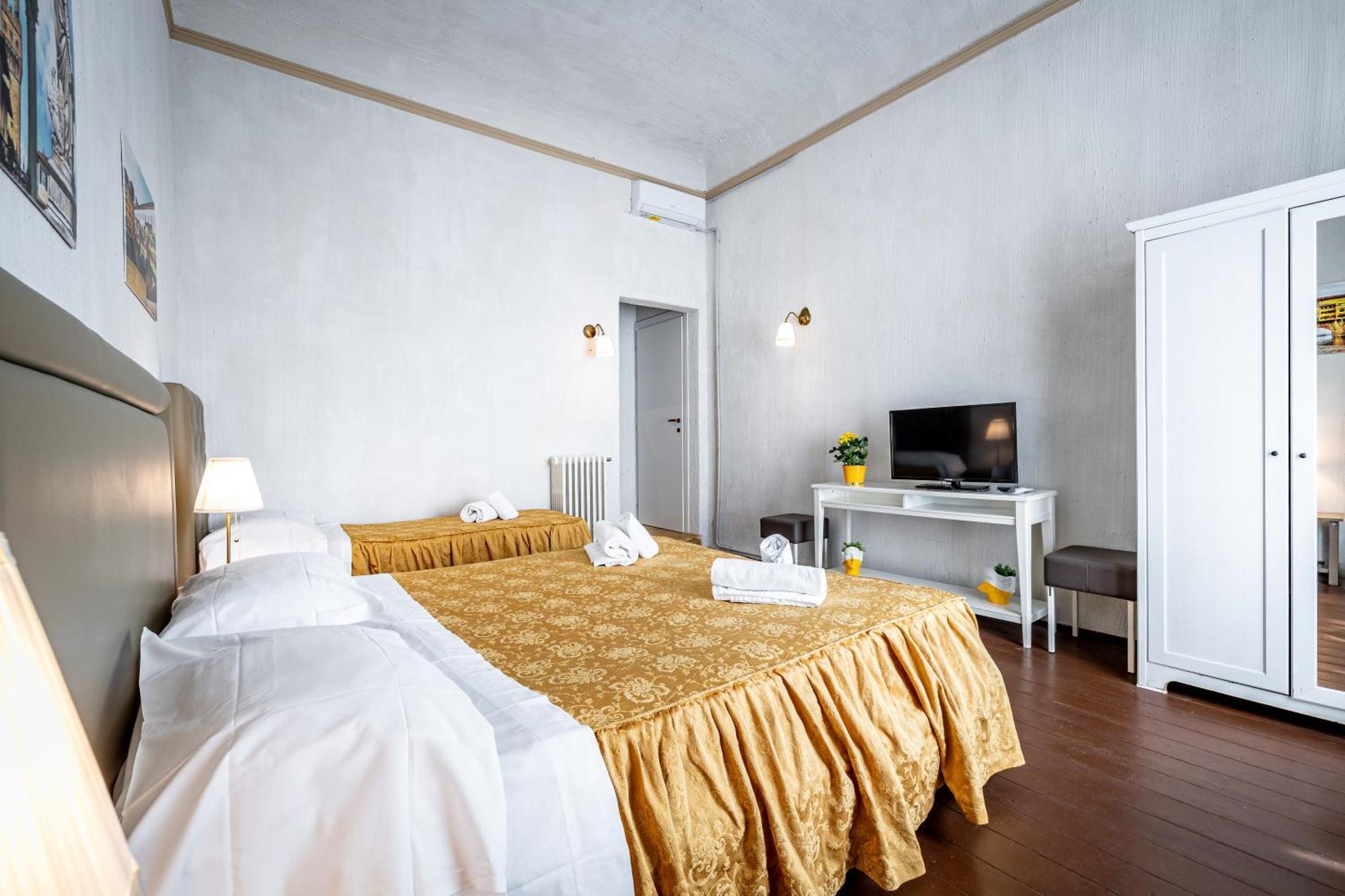 La Loggia Del Porcellino Hotell Florens Exteriör bild